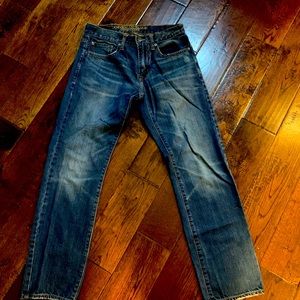 America Eagle Jeans. 30 waist. 27 leg.